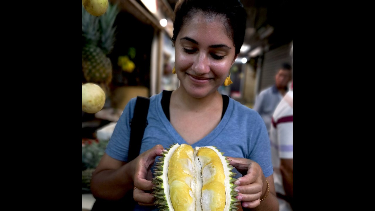 A Tourist' Guide To Eating Durians in Malaysia